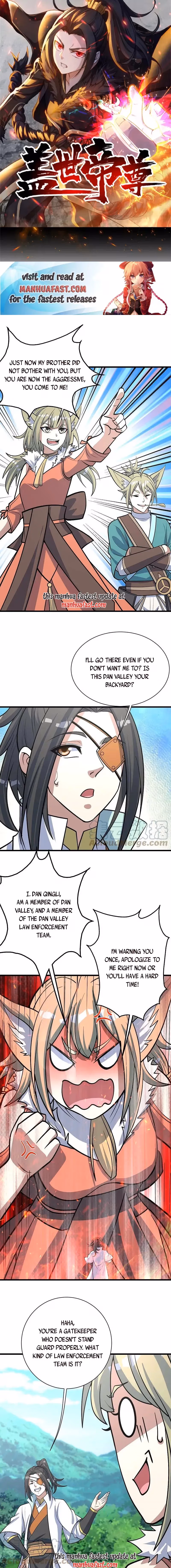 Matchless Emperor Chapter 326 page 1 - 