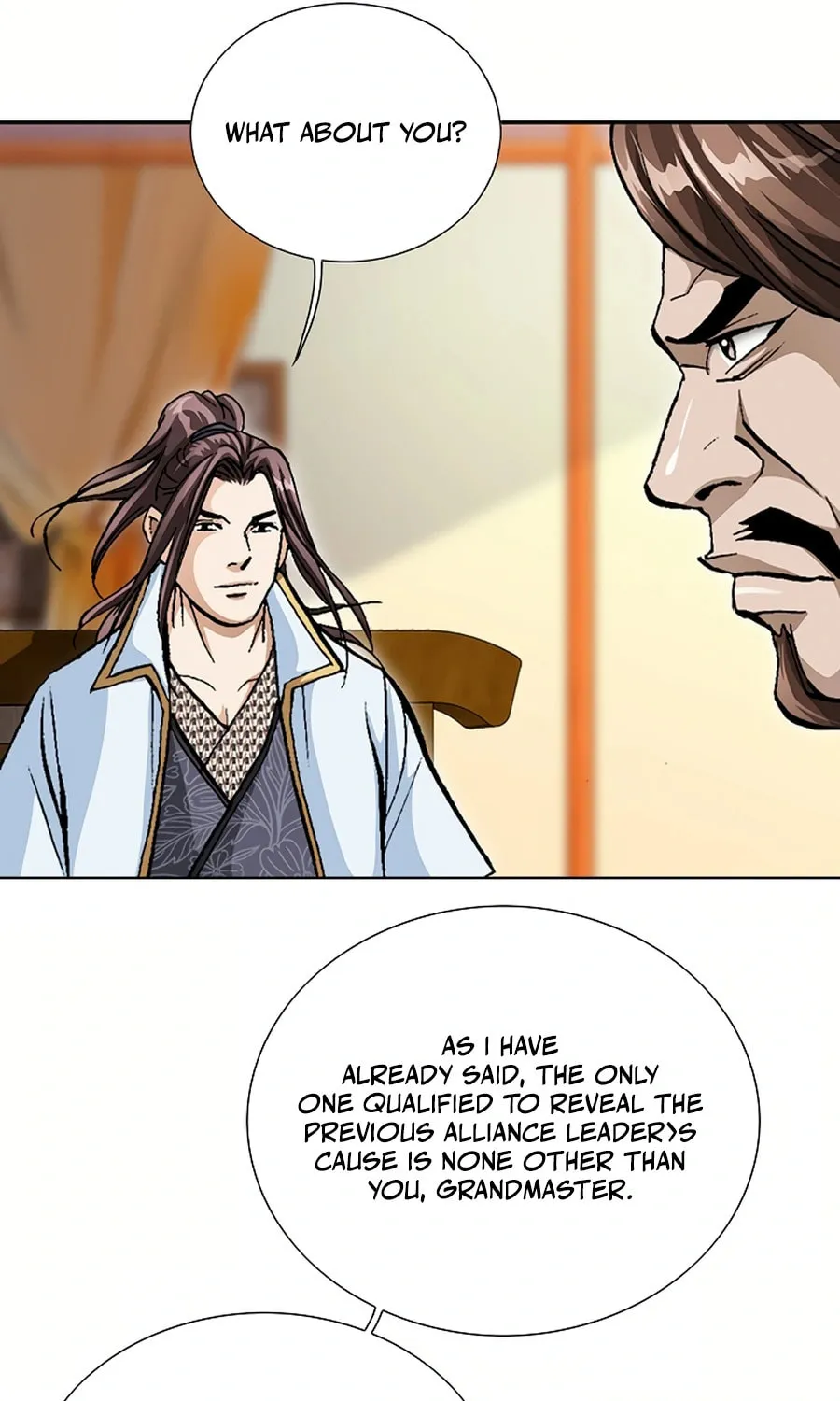 Matchless (Hwangseong) Chapter 58 page 46 - 