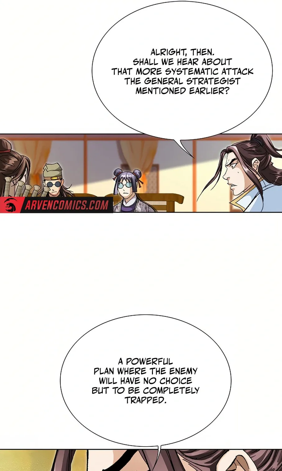 Matchless (Hwangseong) Chapter 58 page 57 - 