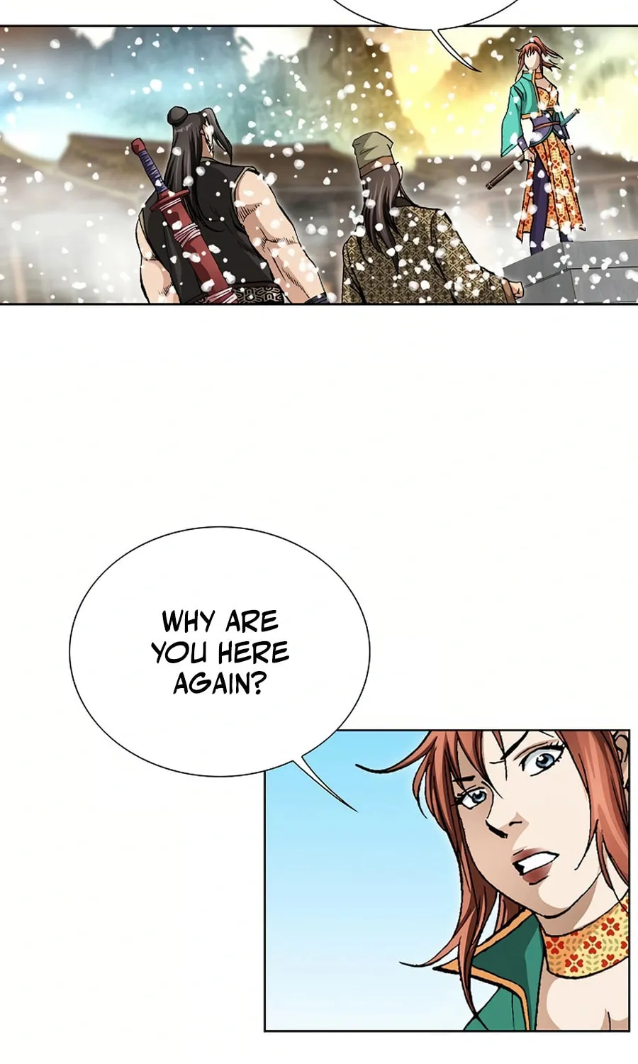 Matchless (Hwangseong) Chapter 58 page 70 - 