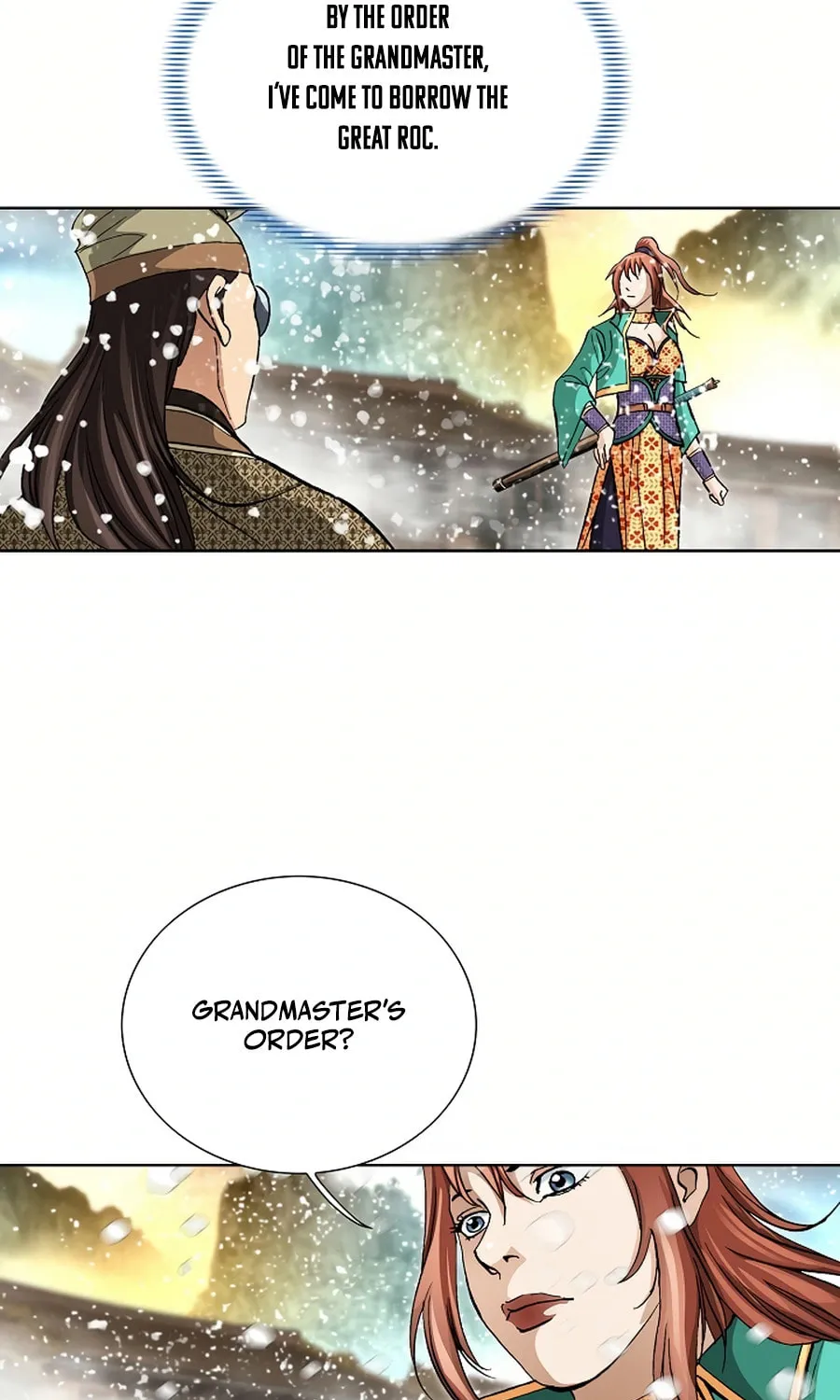 Matchless (Hwangseong) Chapter 58 page 75 - 