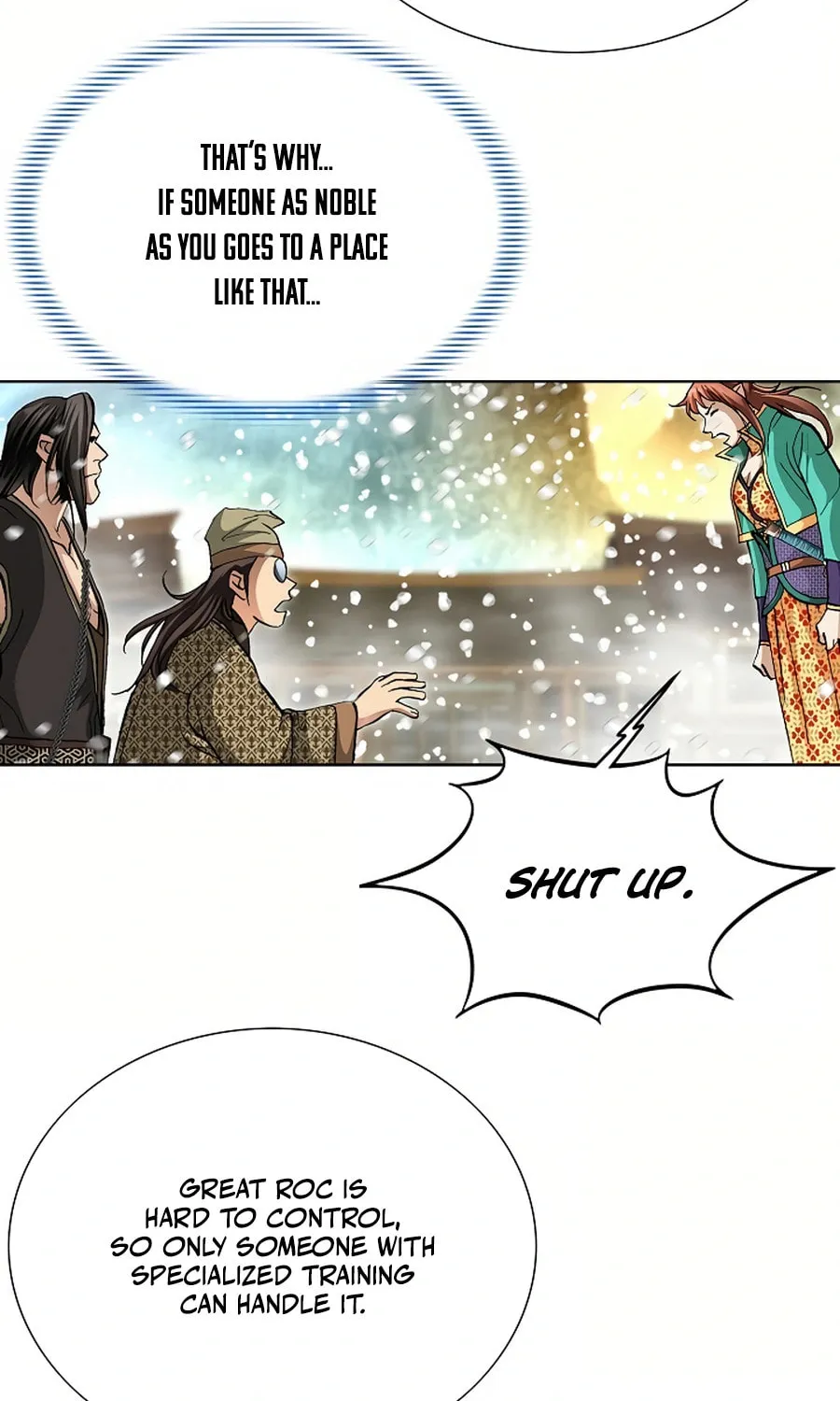 Matchless (Hwangseong) Chapter 58 page 84 - 