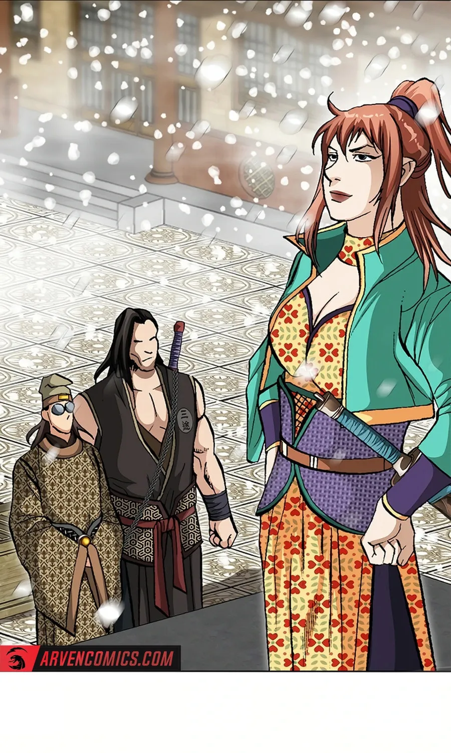 Matchless (Hwangseong) Chapter 58 page 86 - 