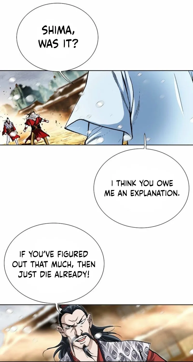 Matchless (Hwangseong) Chapter 64 page 11 - 