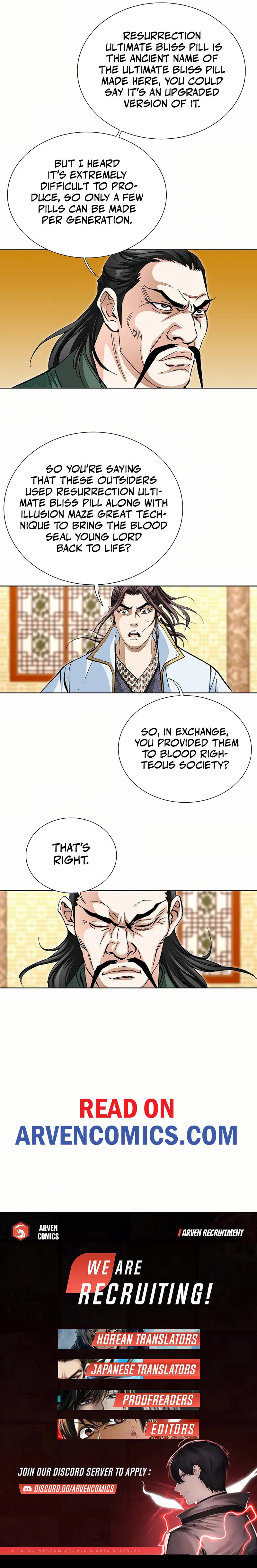 Matchless (Hwangseong) Chapter 65 page 11 - 