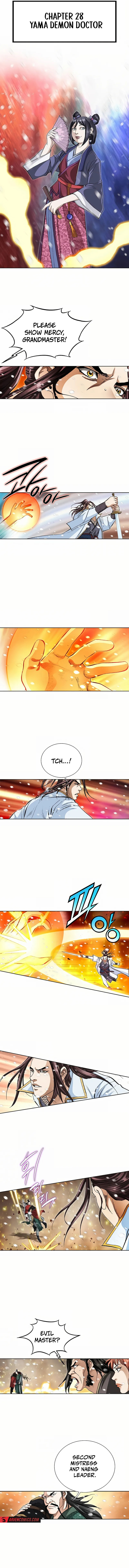 Matchless (Hwangseong) Chapter 65 page 5 - 