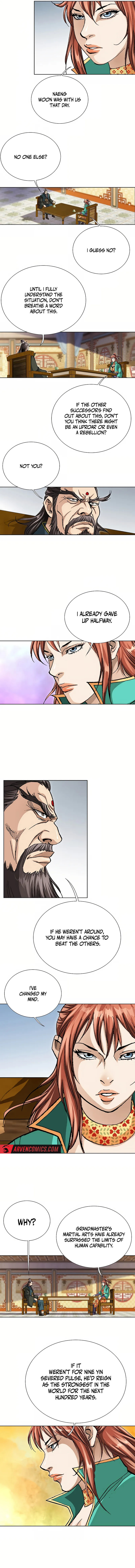Matchless (Hwangseong) Chapter 68 page 6 - 