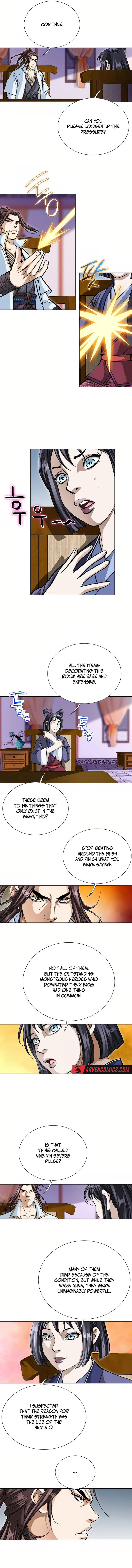 Matchless (Hwangseong) Chapter 68 page 9 - 