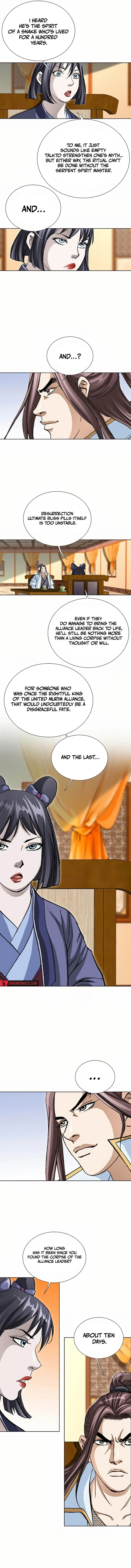 Matchless (Hwangseong) Chapter 69 page 2 - 