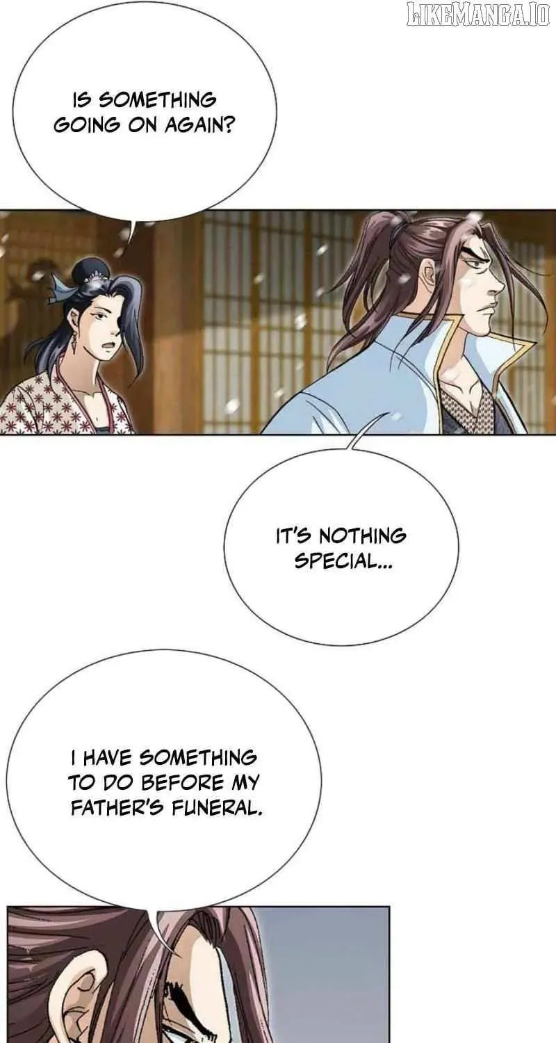 Matchless (Hwangseong) Chapter 71 page 12 - 