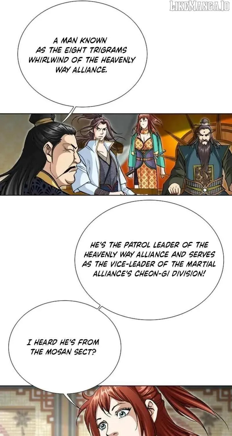 Matchless (Hwangseong) Chapter 72 page 21 - 