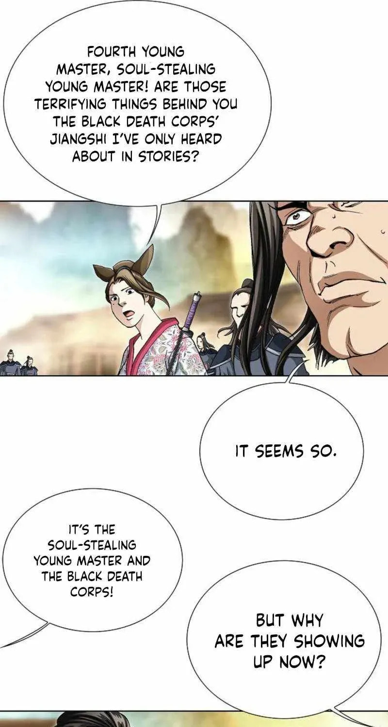 Matchless (Hwangseong) Chapter 79 page 21 - 