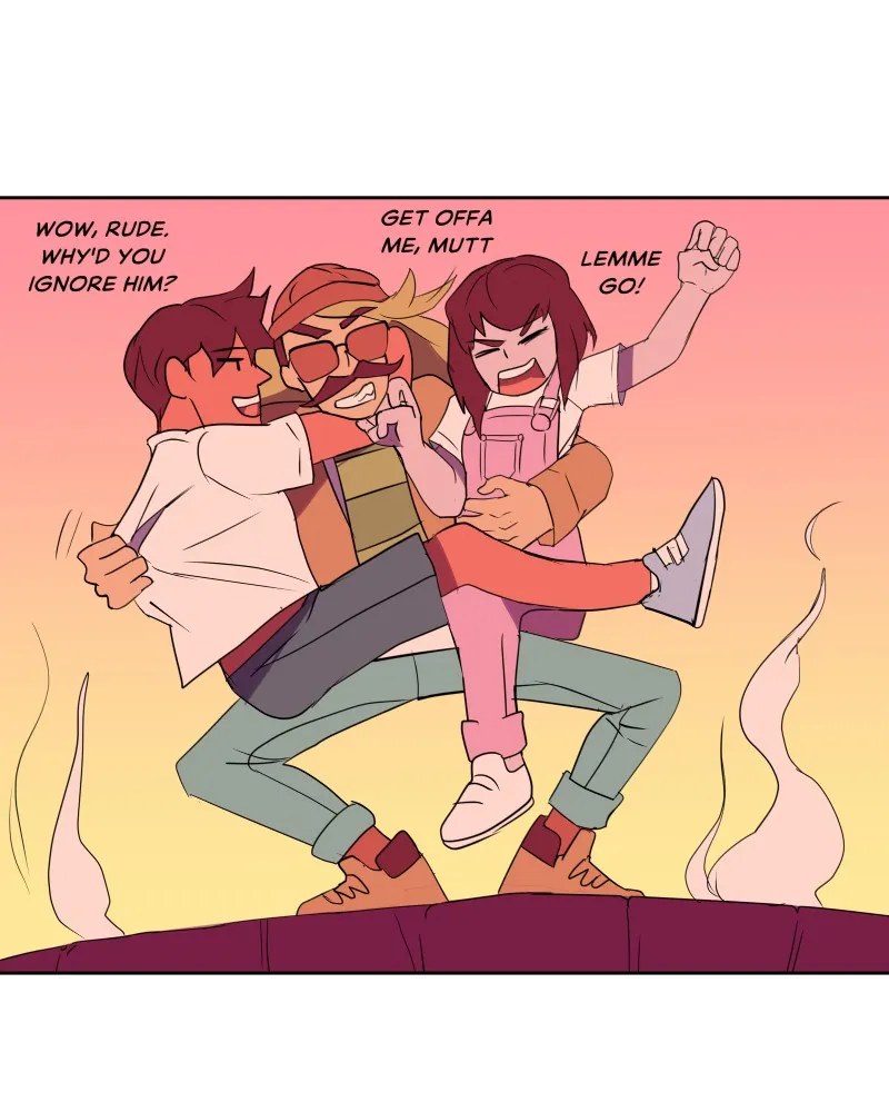 Matchmaker Hero Chapter 11 page 36 - 