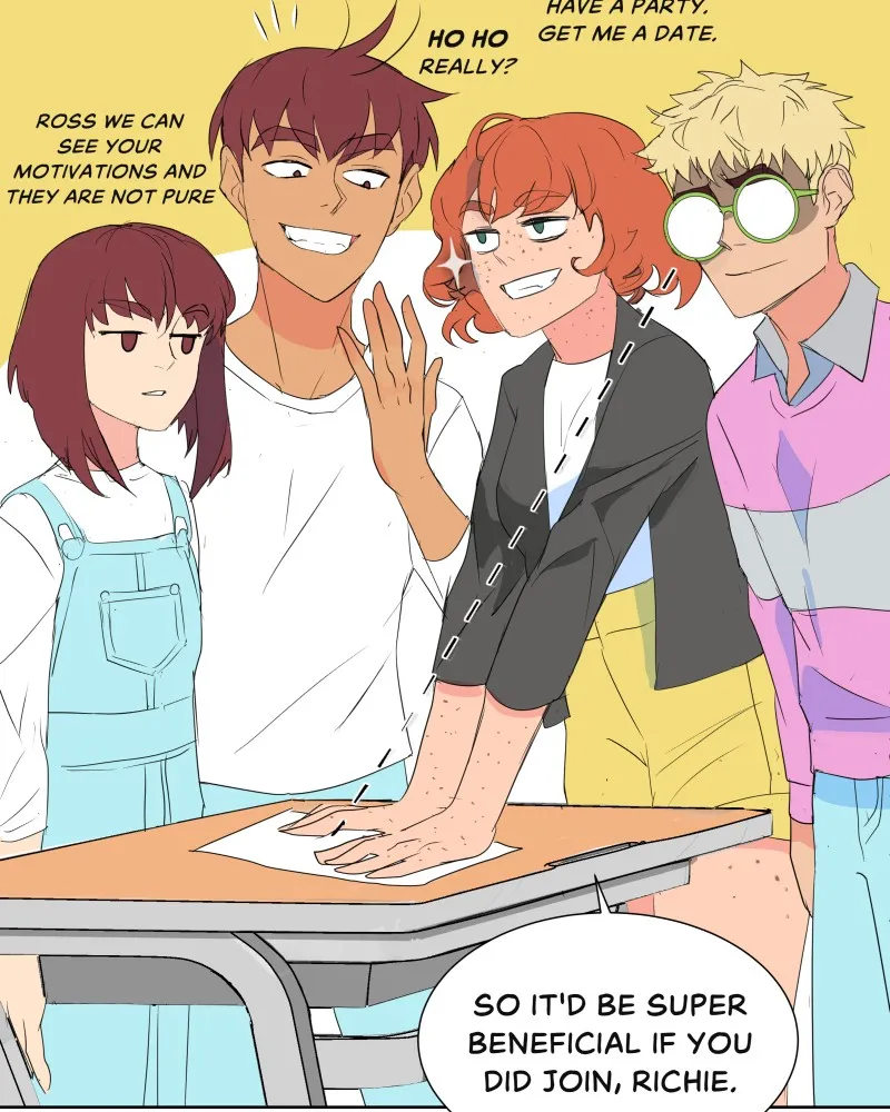 Matchmaker Hero Chapter 20 page 55 - 
