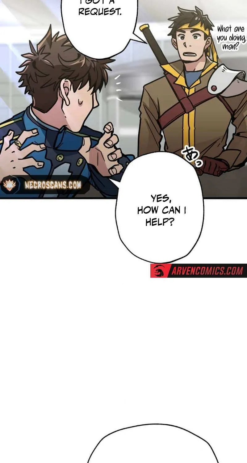 Max Level Guild Receptionist Chapter 19 page 74 - 