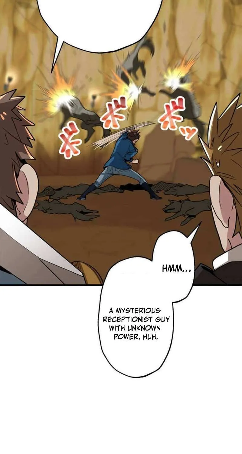 Max Level Guild Receptionist Chapter 21 page 57 - 