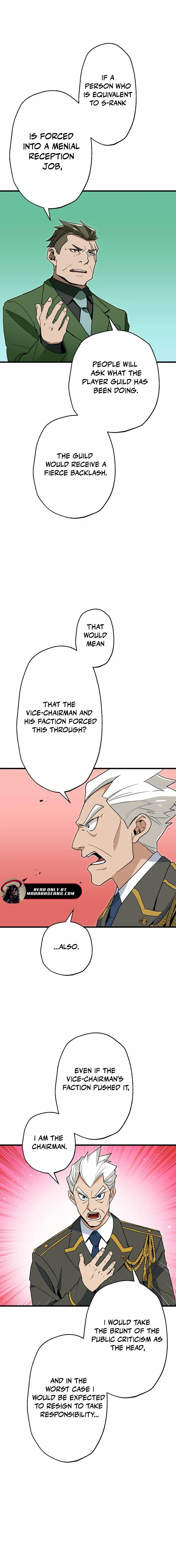 Max Level Guild Receptionist Chapter 36 page 8 - 