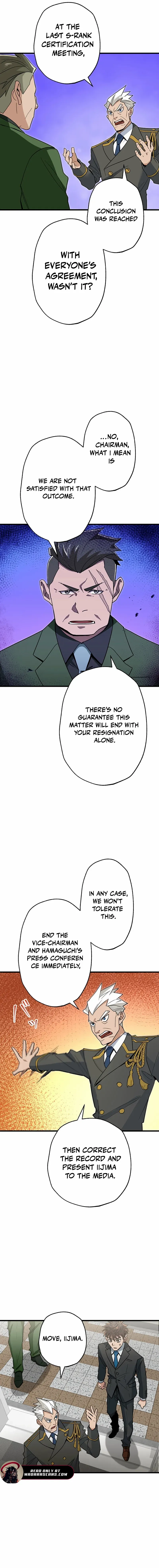 Max Level Guild Receptionist Chapter 36 page 9 - 
