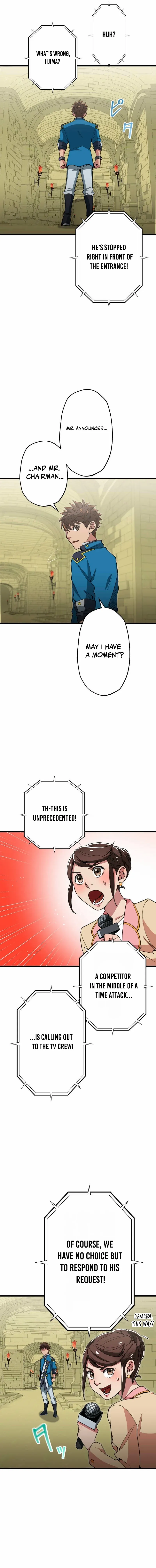 Max Level Guild Receptionist Chapter 38 page 11 - 