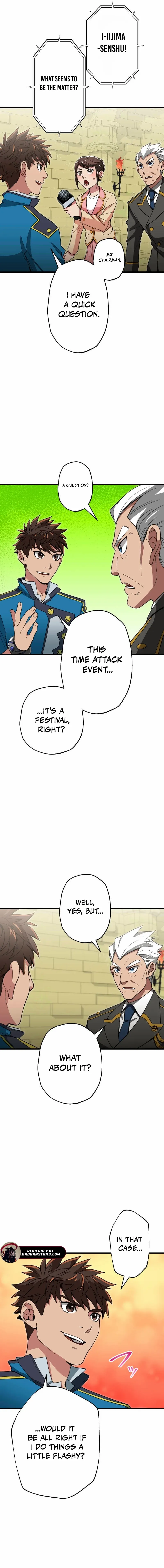 Max Level Guild Receptionist Chapter 38 page 12 - 