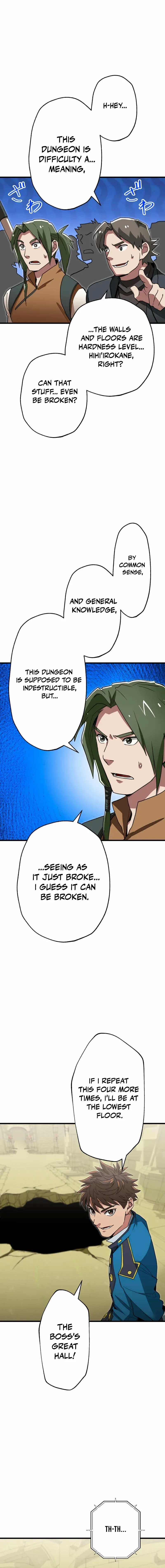 Max Level Guild Receptionist Chapter 38 page 15 - 