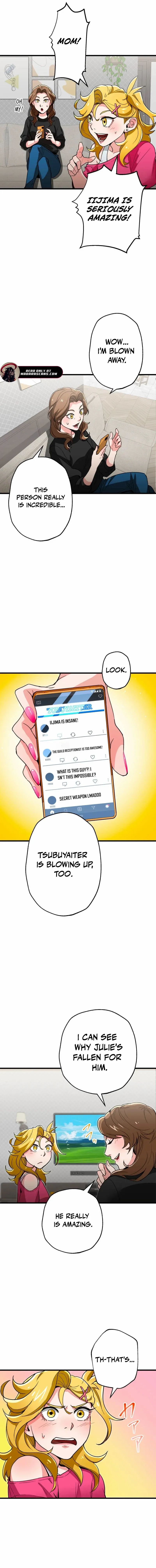 Max Level Guild Receptionist Chapter 38 page 7 - 