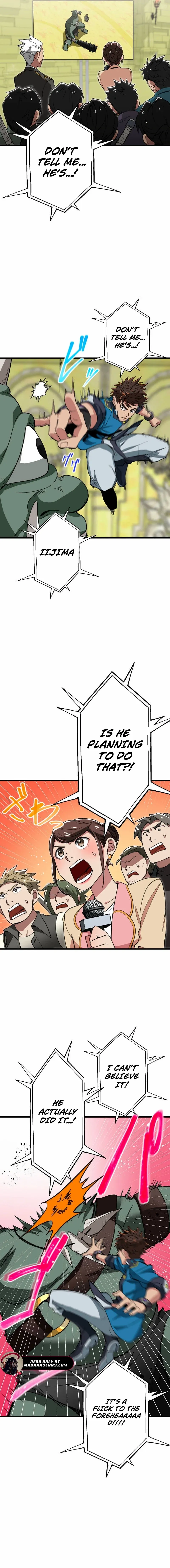 Max Level Guild Receptionist Chapter 39 page 4 - 
