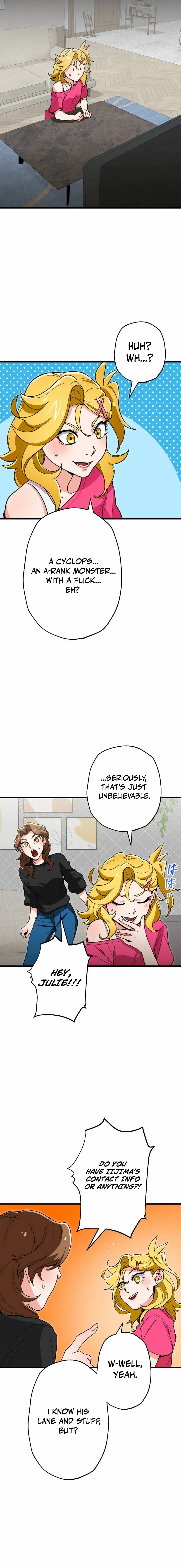 Max Level Guild Receptionist Chapter 39 page 7 - 
