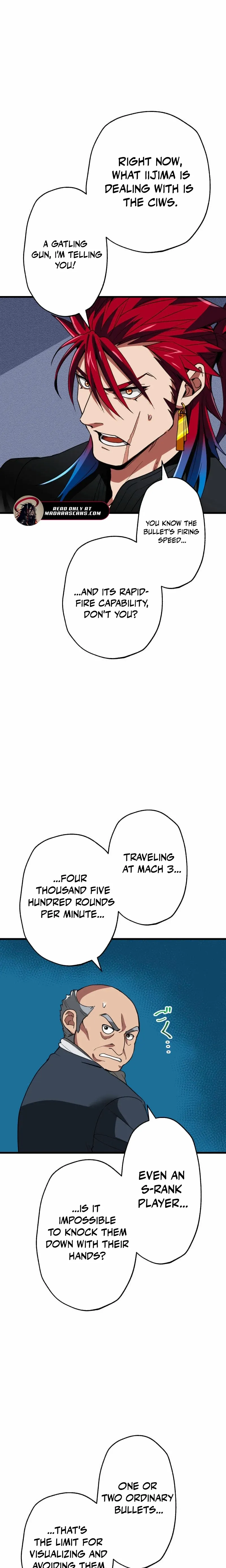 Max Level Guild Receptionist Chapter 42 page 3 - 