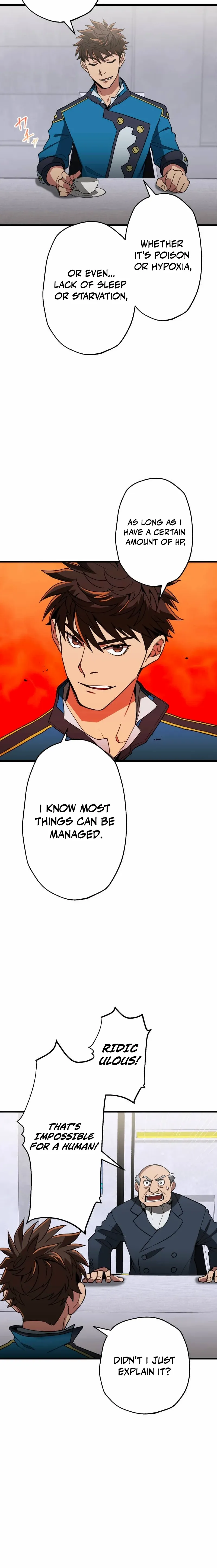Max Level Guild Receptionist Chapter 42 page 8 - 