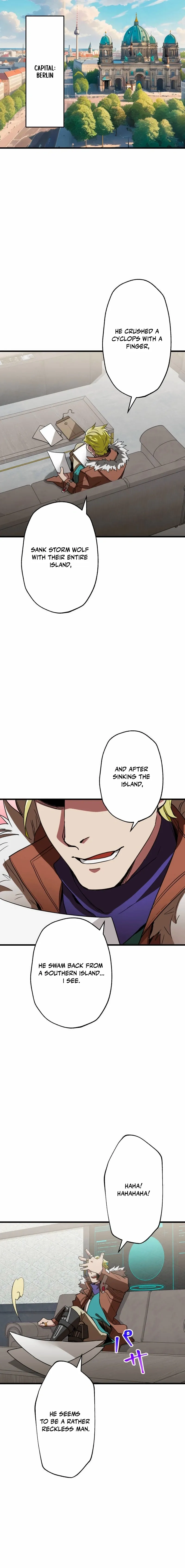 Max Level Guild Receptionist Chapter 44 page 14 - 