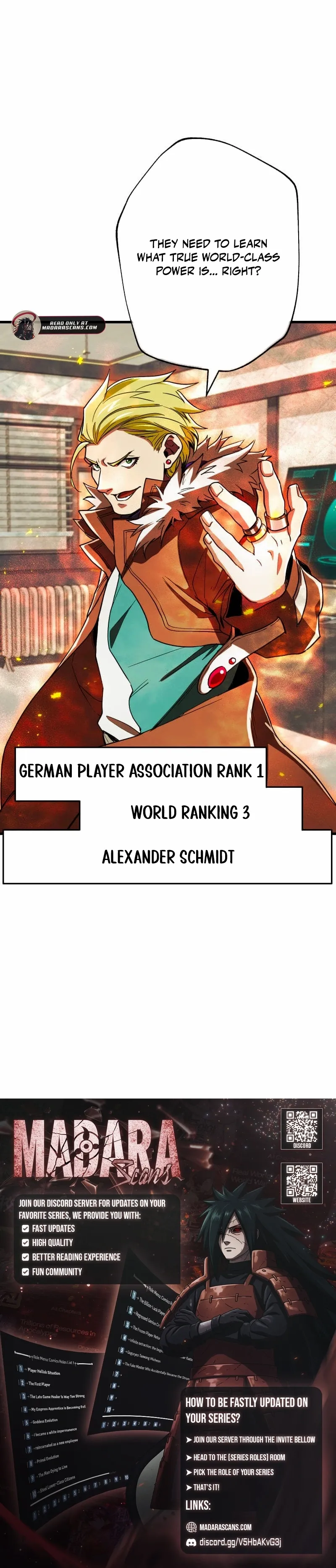 Max Level Guild Receptionist Chapter 44 page 16 - 