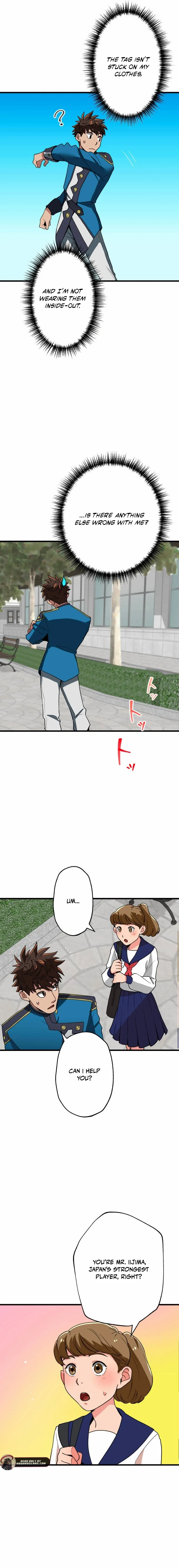 Max Level Guild Receptionist Chapter 44 page 4 - 