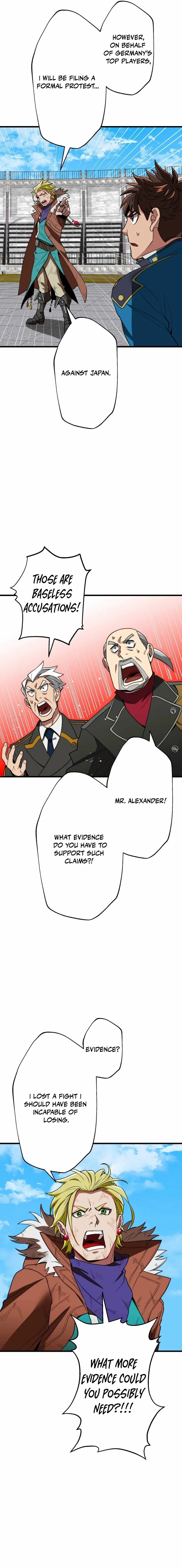 Max Level Guild Receptionist Chapter 48 page 7 - 