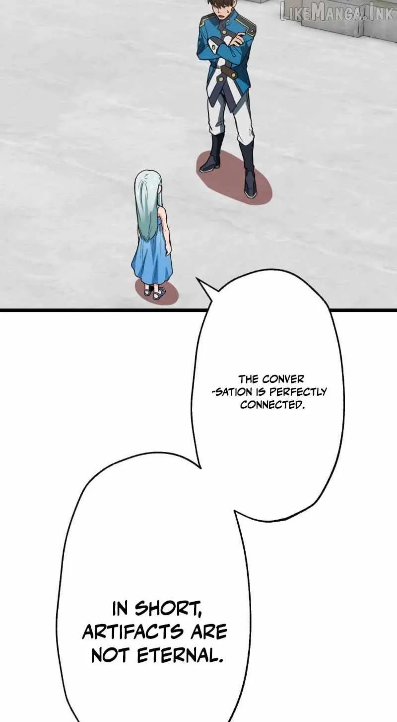 Max Level Guild Receptionist Chapter 67 page 56 - 