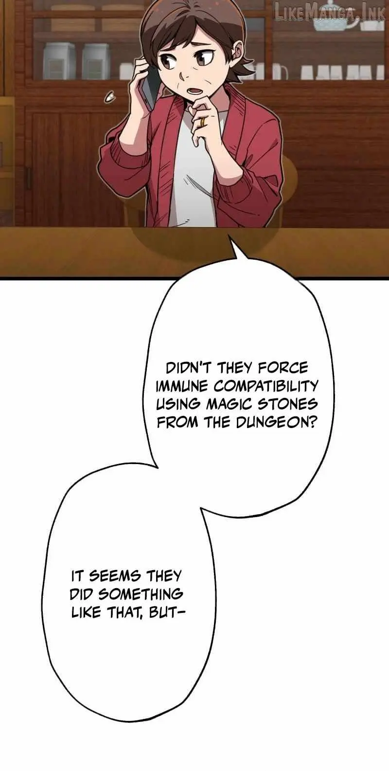Max Level Guild Receptionist Chapter 68 page 51 - 