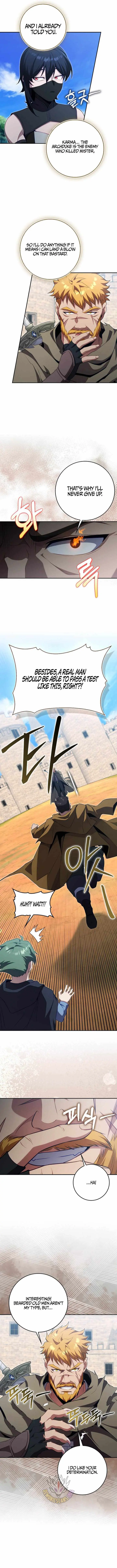 Max Level Player Chapter 155 page 3 - 