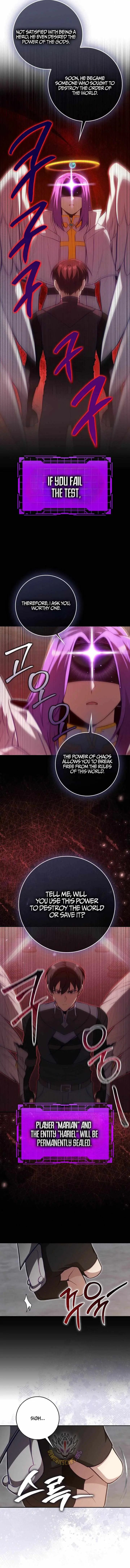 Max Level Player Chapter 155 page 8 - 