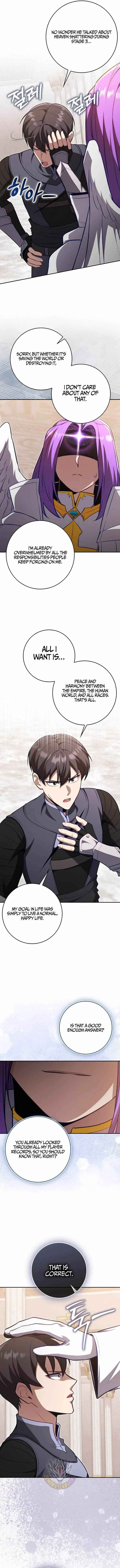 Max Level Player Chapter 155 page 9 - 