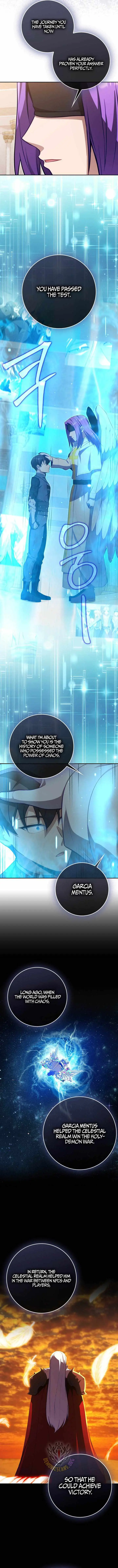 Max Level Player Chapter 155 page 10 - 