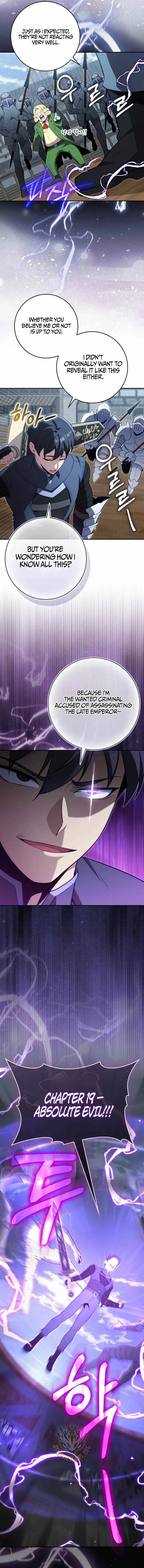Max Level Player Chapter 156 page 11 - 