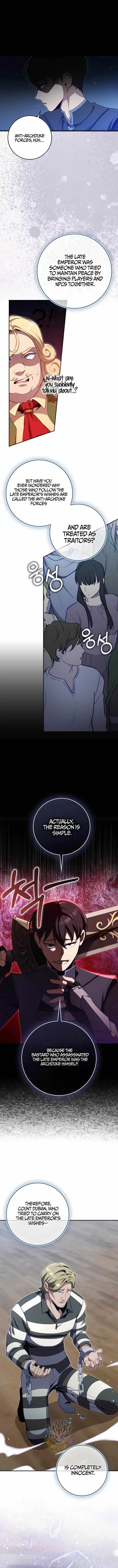 Max Level Player Chapter 157 page 10 - 