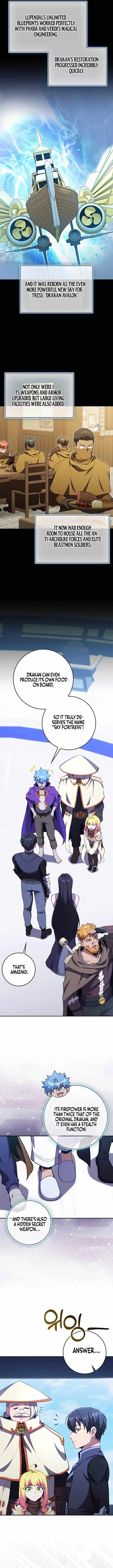 Max Level Player Chapter 158 page 5 - 
