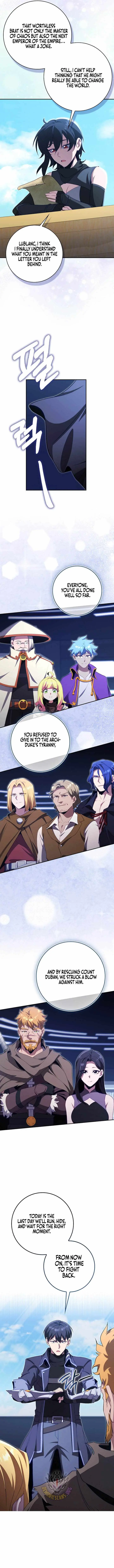 Max Level Player Chapter 158 page 10 - 