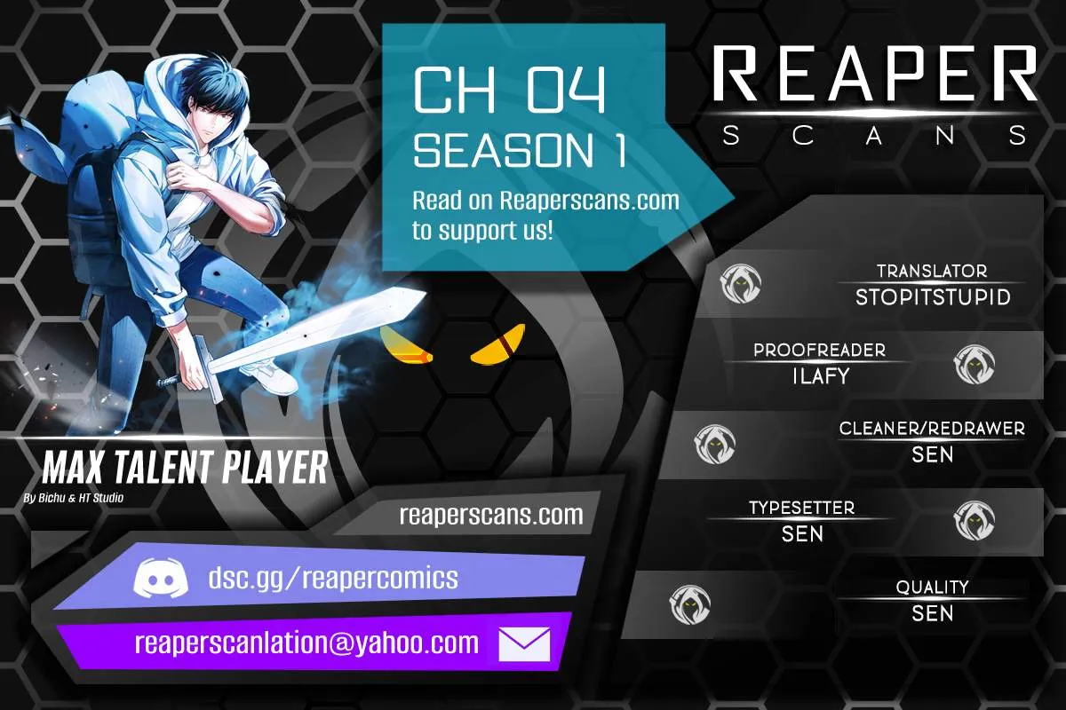 Max Talent Player (2024) Chapter 4 page 1 - 