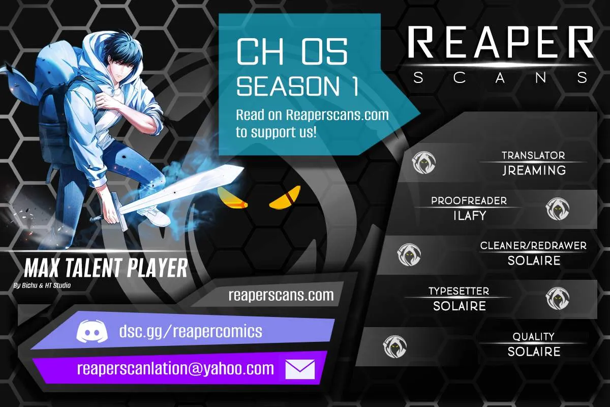 Max Talent Player (2024) Chapter 5 page 1 - 