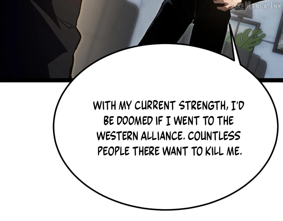 Maxed Strength Necromancer Chapter 132 page 12 - 