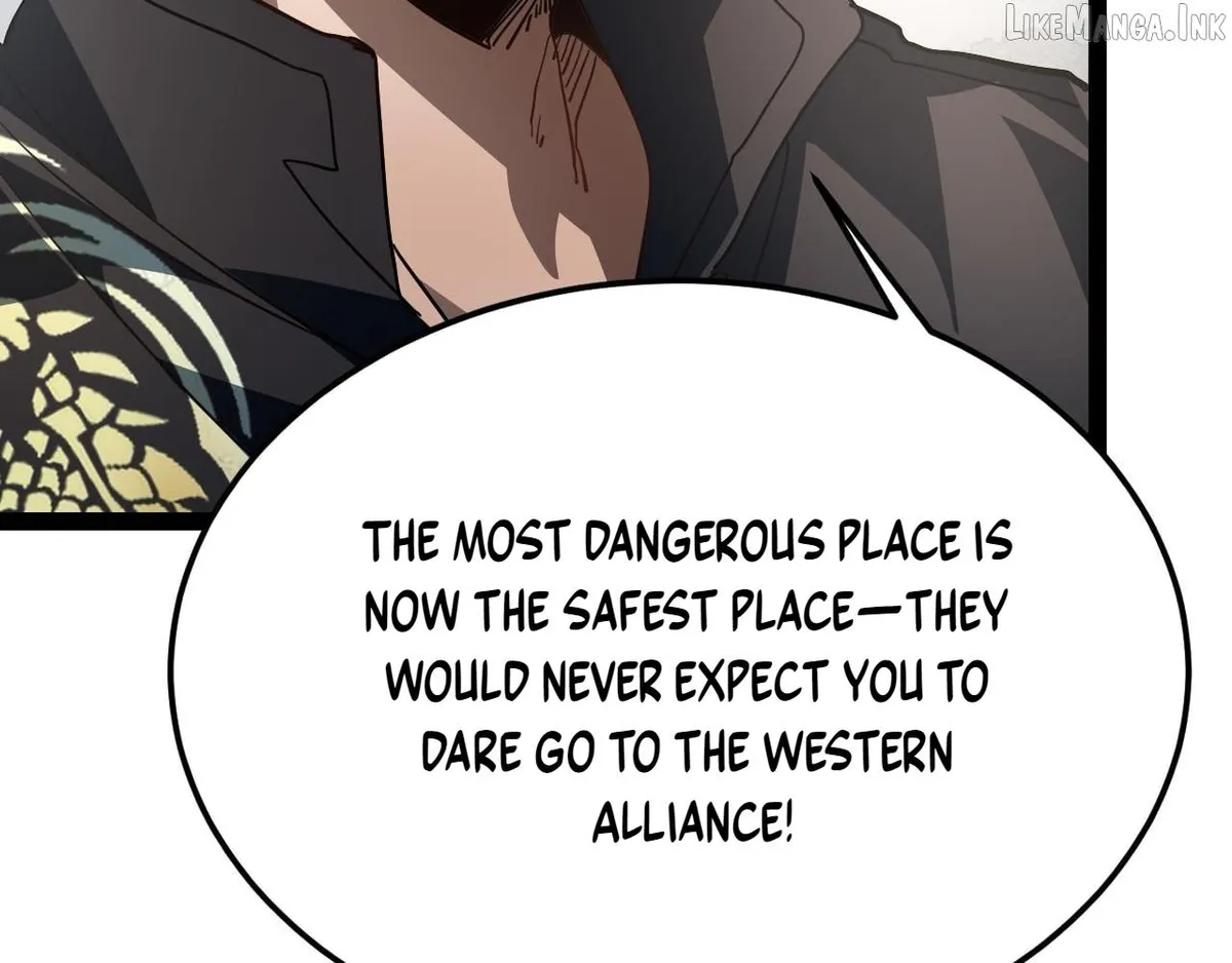 Maxed Strength Necromancer Chapter 132 page 15 - 