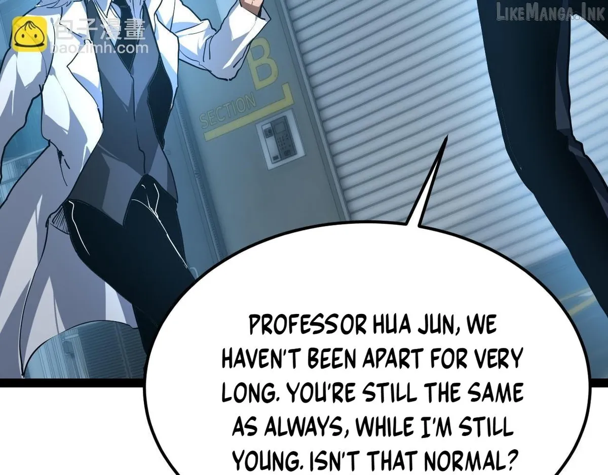 Maxed Strength Necromancer Chapter 132 page 166 - 