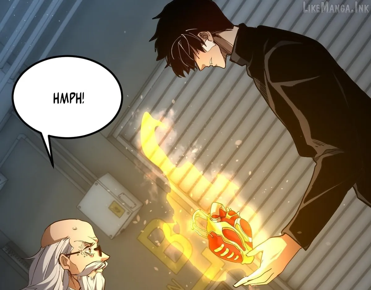 Maxed Strength Necromancer Chapter 132 page 198 - 